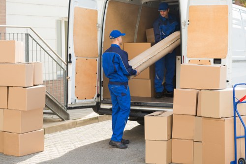 Secure Surrey Man And Van payment area with protected booking and card options