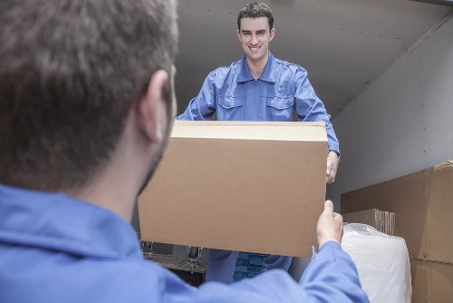 Man with van removal service in Surrey for local home and business moves