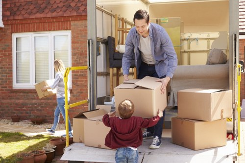 Local Surrey moving quote details for a mixed household load
