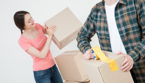 Moving van service for homes in Surrey with local access considerations