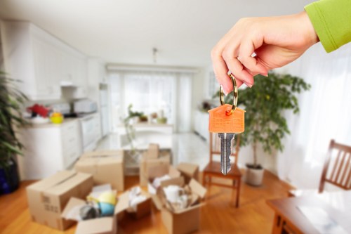 Household and business removals support across Surrey
