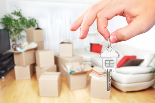 Commercial removals setup for a Surrey office or business relocation