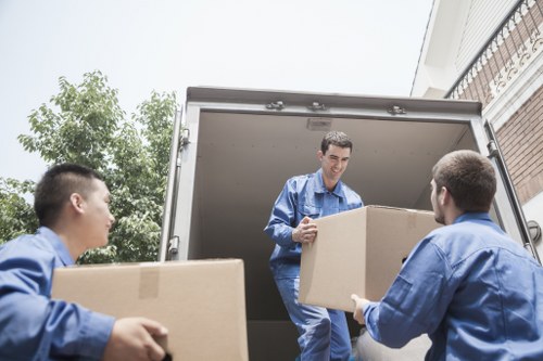 Free quote information for a Surrey man and van service
