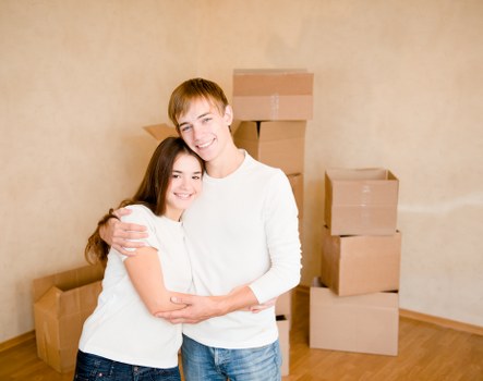 Local Surrey removals service helping with loading and unloading