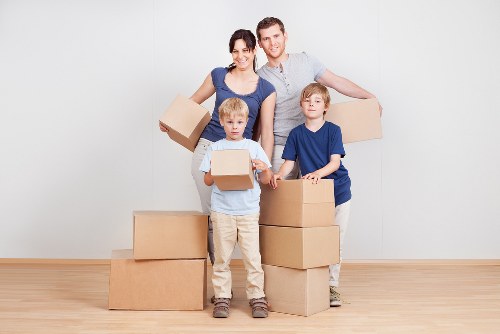 Packing and moving equipment used by Surrey movers