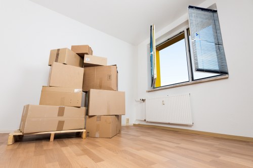 Office relocation planning for Surrey businesses with packing and logistics support