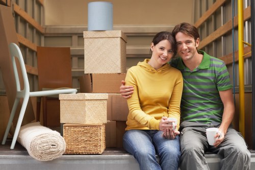 Customer booking and quotation details for a removals service