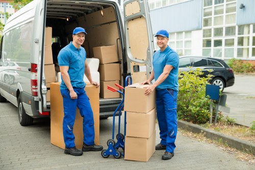 Removals van service for homes and businesses in Surrey