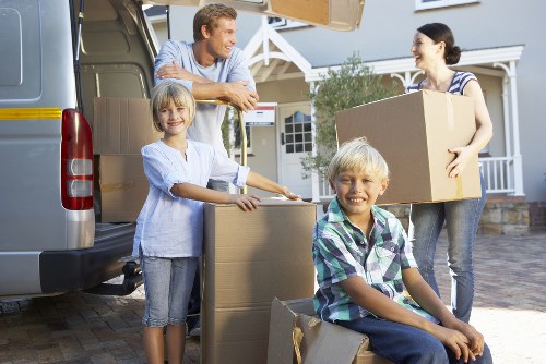 Flexible Surrey Man And Van team supporting customers