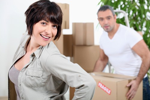 Domestic and small business house moving support in Surrey