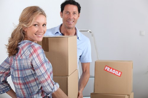 Reusable furniture and household items ready for charity donation and reuse