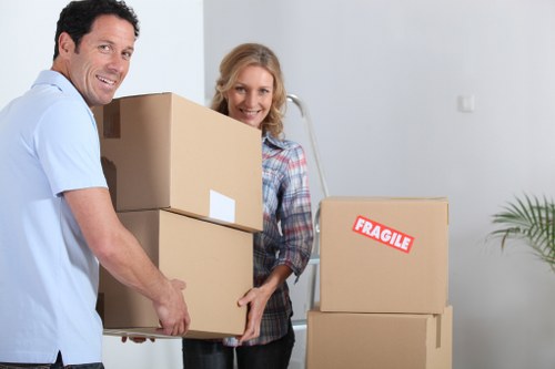 Careful transport of household items for Surrey removals