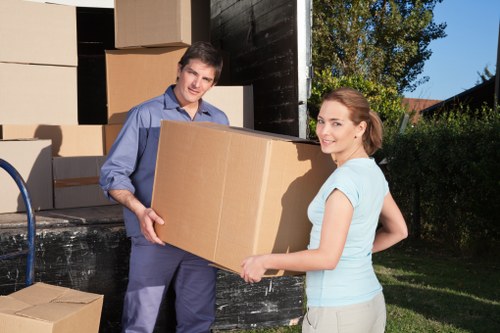 Apartment move with stairs and access considerations in Surrey